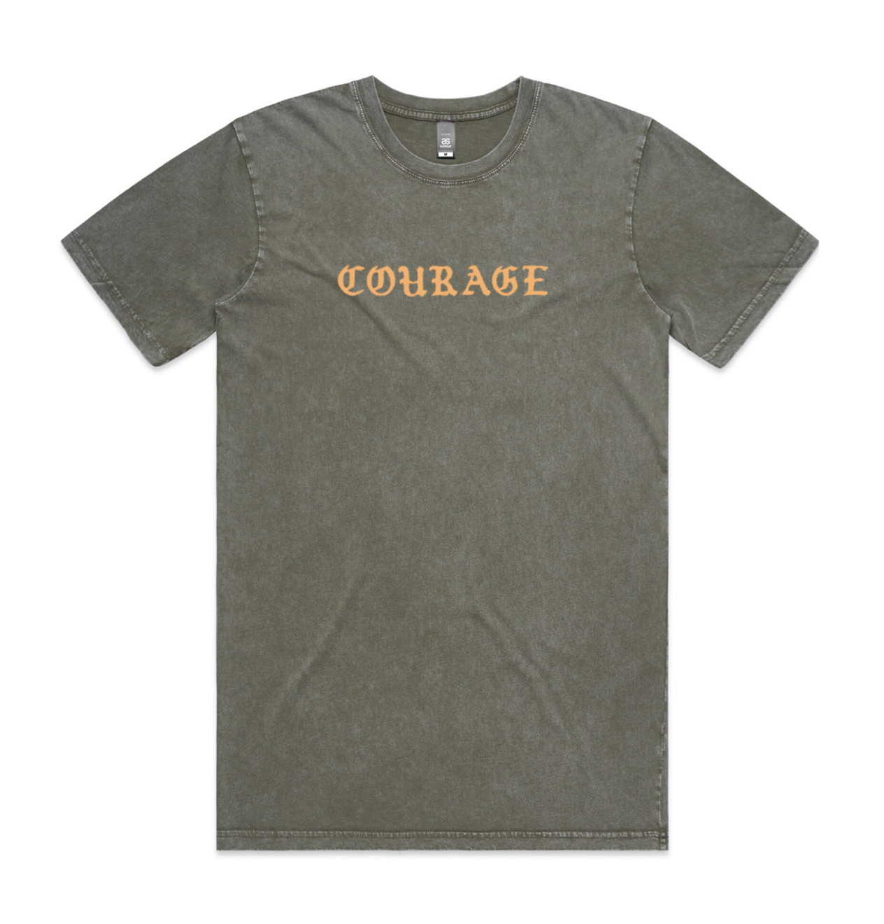 Seacoast Music Courage Shirt - Green