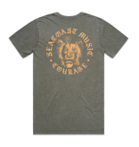 Seacoast Music Courage Shirt - Green