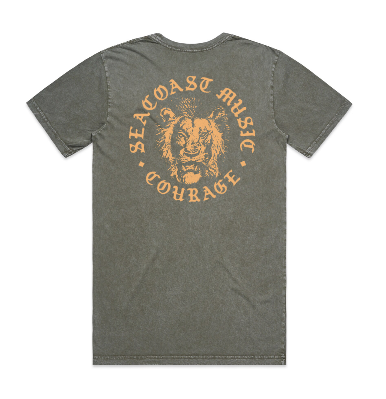 Seacoast Music Courage Shirt - Green