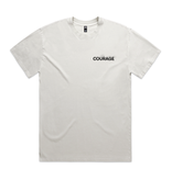 Seacoast Music Courage Shirt - Bone