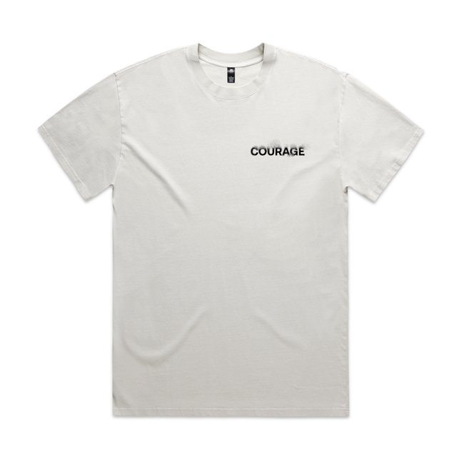 Seacoast Music Courage Shirt - Bone