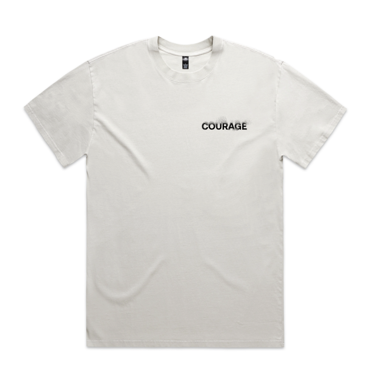 Seacoast Music Courage Shirt - Bone