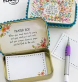 Prayer Box Tin - I Will Not Stress