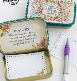 Prayer Box Tin - I Will Not Stress