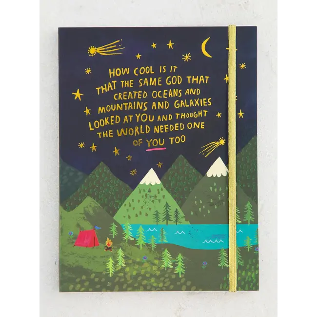 Jot-It-Down Journal - How Cool Is God