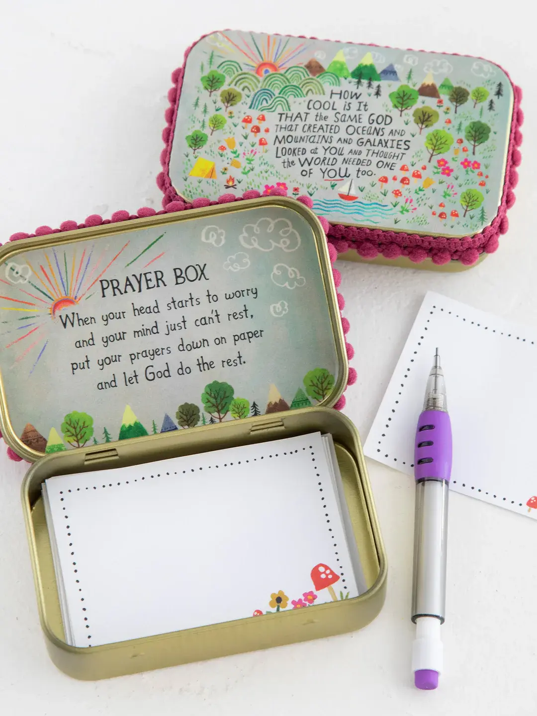 How Cool Is It Prayer Box