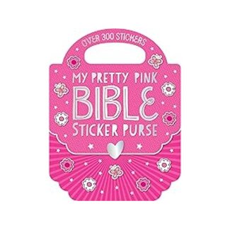 My Pretty Pink Bible Sticker Purse