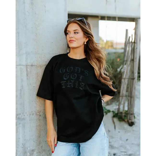God's Got This Blackout Tee