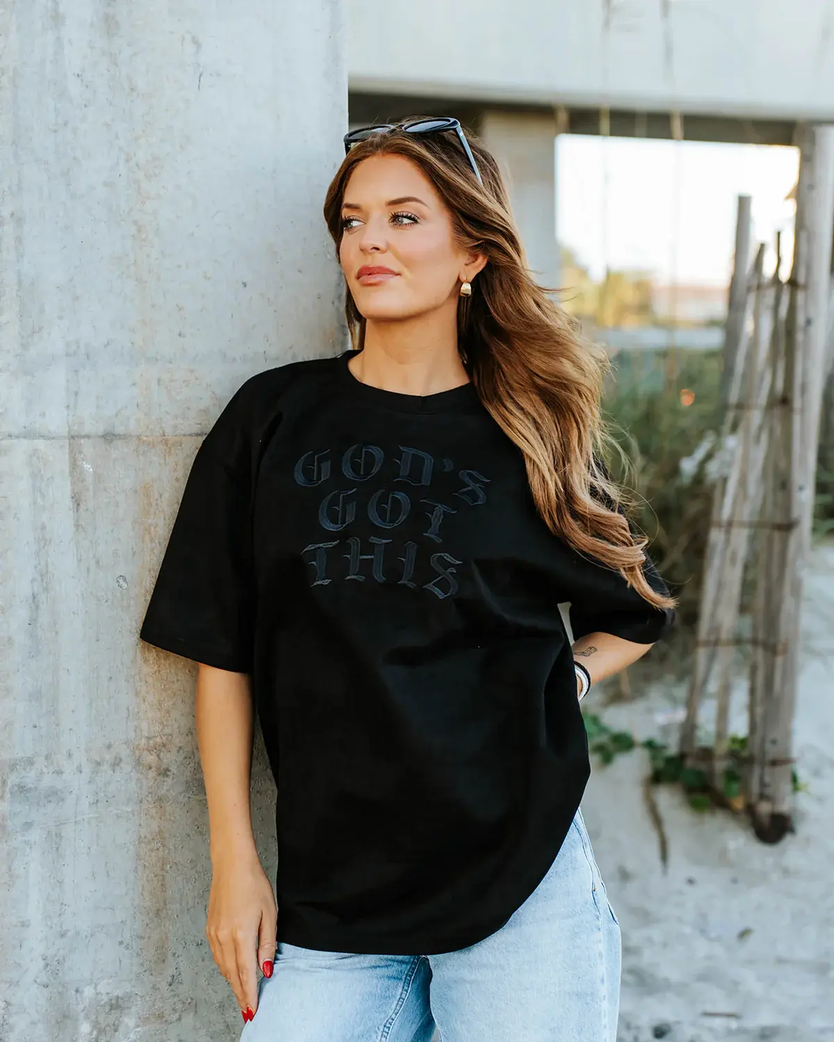 God's Got This Blackout Tee
