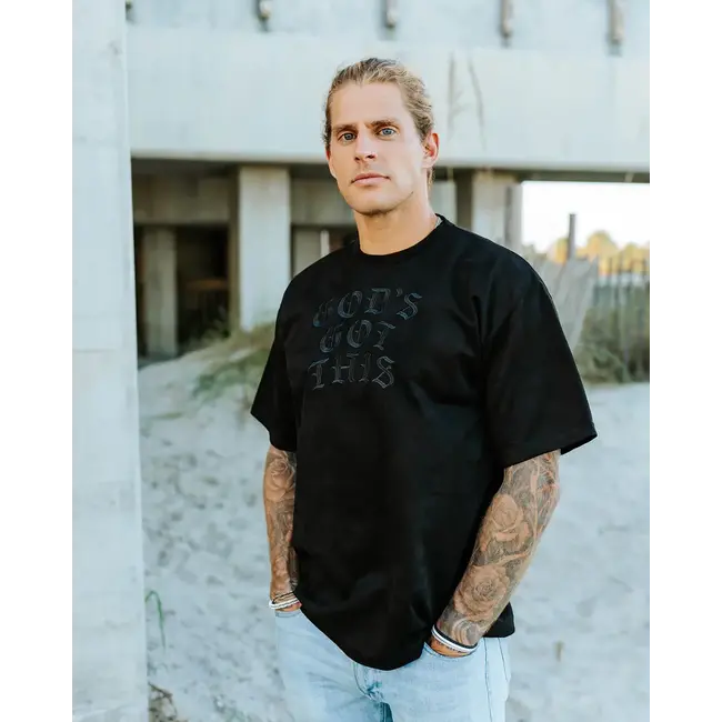 God's Got This Blackout Tee