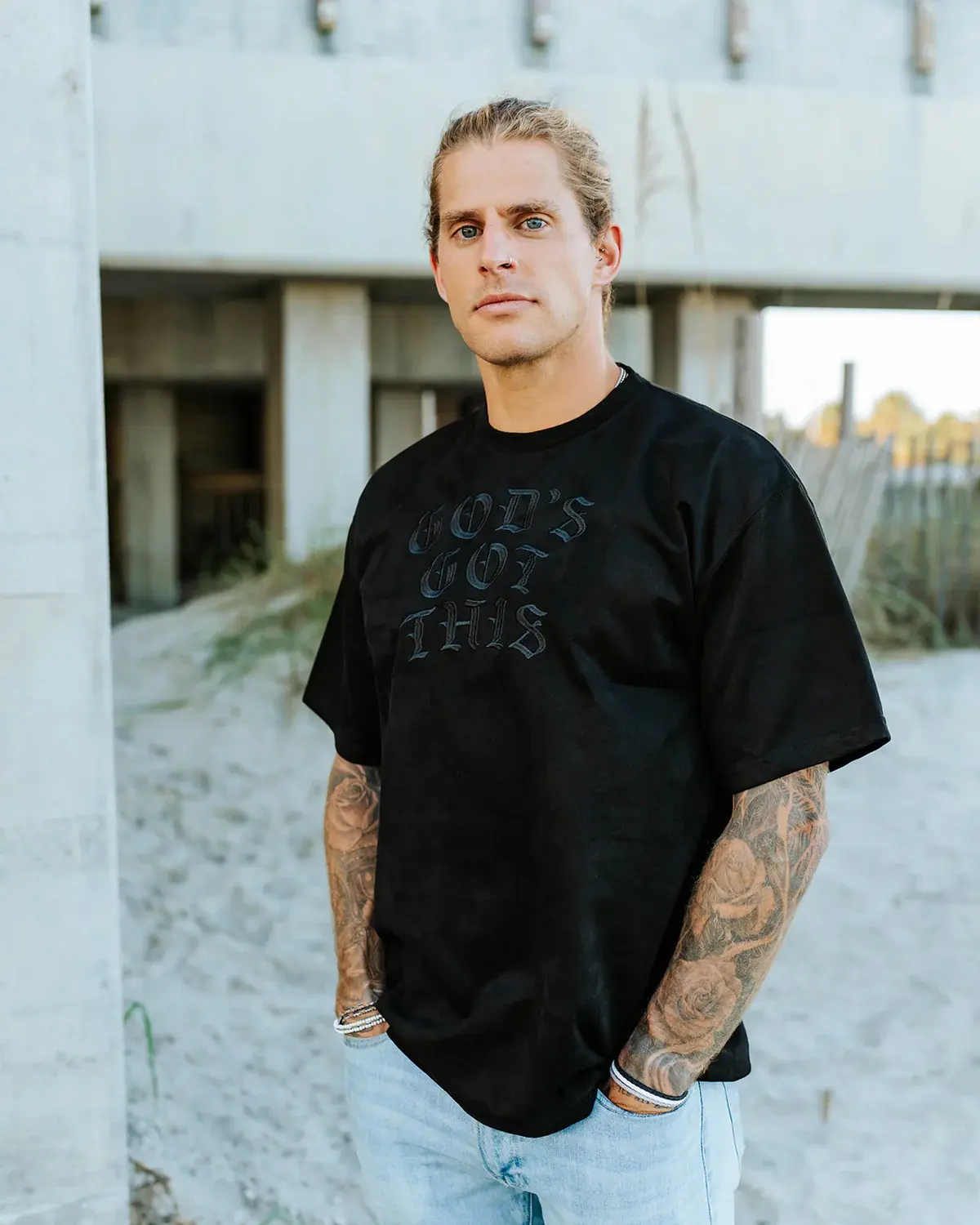 God's Got This Blackout Tee