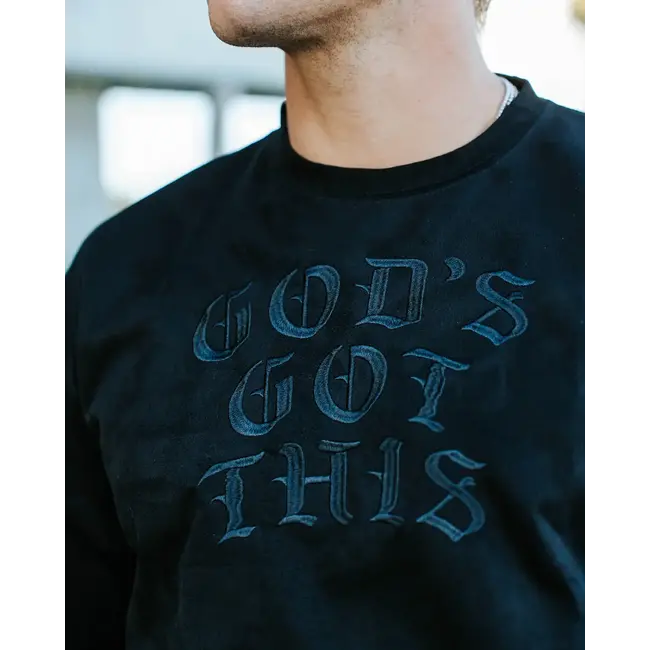 God's Got This Blackout Tee