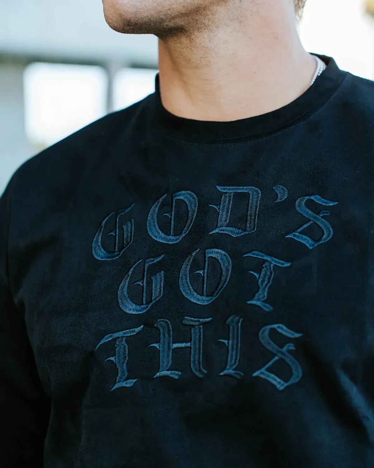 God's Got This Blackout Tee