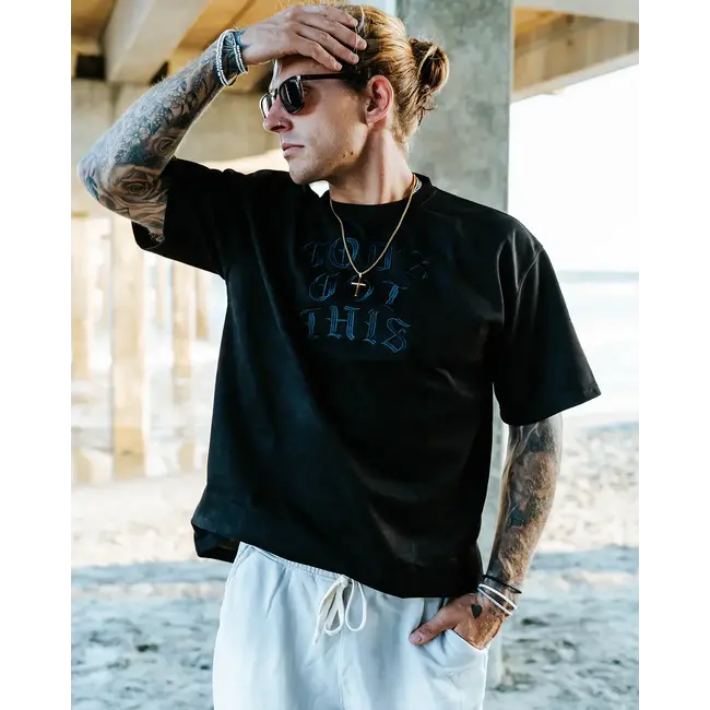 God's Got This Blackout Tee