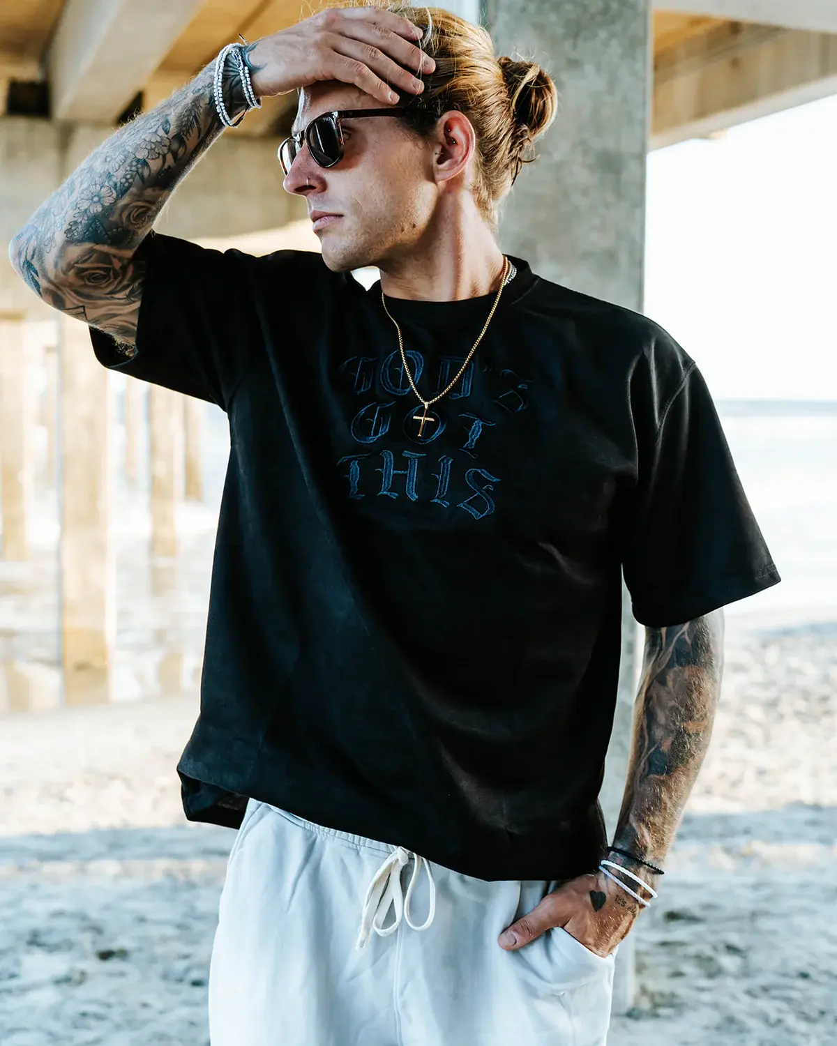 God's Got This Blackout Tee