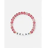 Selah Letter Bracelet