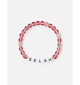 Selah Letter Bracelet