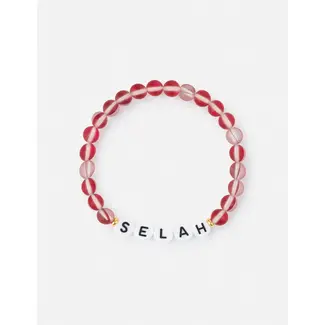 Selah Letter Bracelet