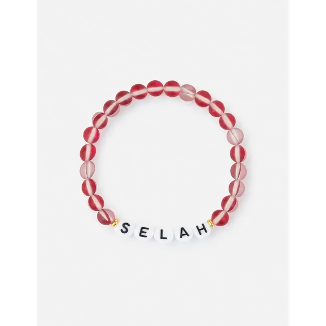 Selah Letter Bracelet
