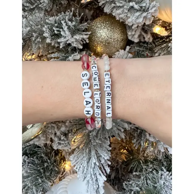 Selah Letter Bracelet