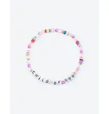 Child of God Letter Bracelet