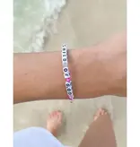 Child of God Letter Bracelet