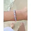 Child of God Letter Bracelet