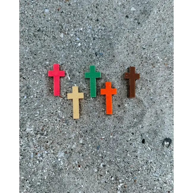 Silicon Cross Five Pack - Sedona