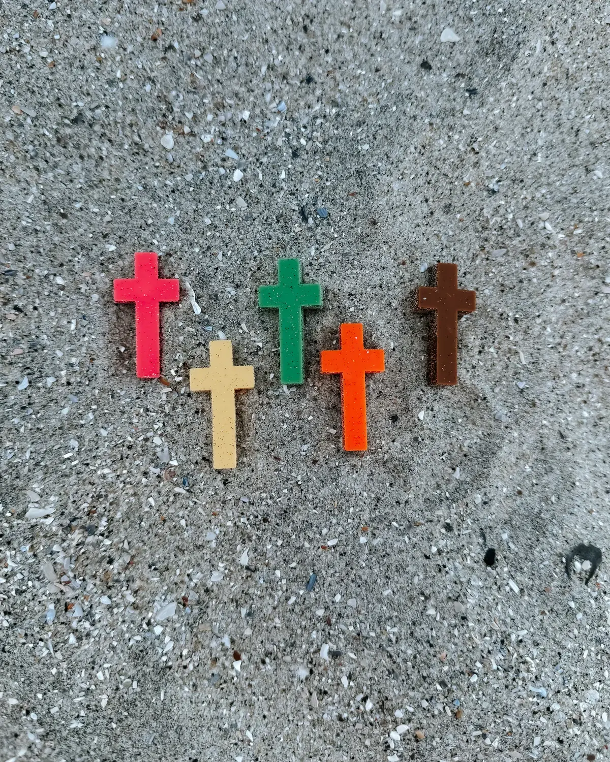 Silicon Cross Five Pack - Sedona