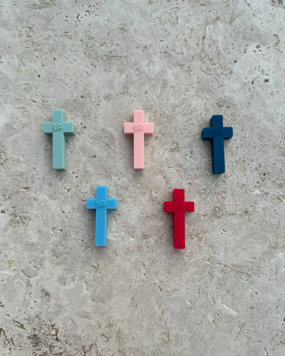 Silicon Cross Five Pack - Charleston