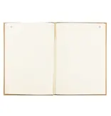 Blank Paintable Notebook - Dotted Interior