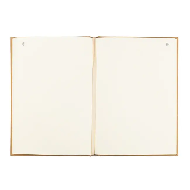 Blank Paintable Notebook - Dotted Interior
