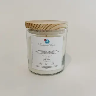 Charleston Marsh Candle - Charleston Christmas