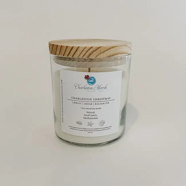 Charleston Marsh Candle - Charleston Christmas
