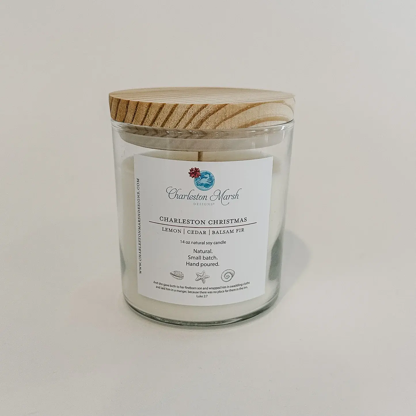 Charleston Marsh Candle - Charleston Christmas