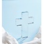 Clear Resin Acrylic Cross
