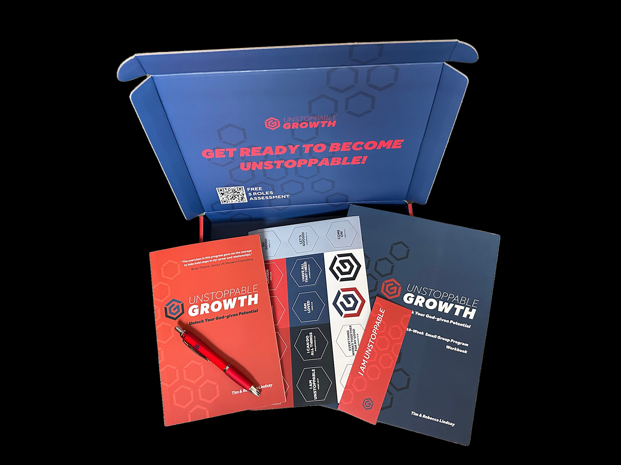 Unstoppable Growth box