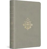 ESV Large Print Compact Bible, Red Letter