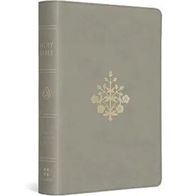 ESV Large Print Compact Bible, Red Letter