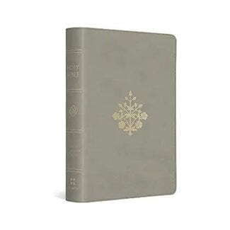 ESV Large Print Compact Bible, Red Letter
