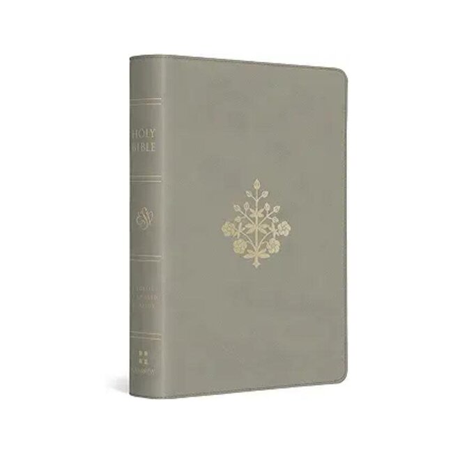 ESV Large Print Compact Bible, Red Letter