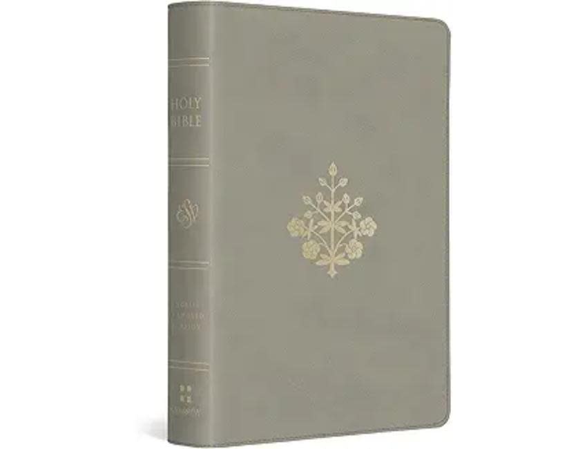 ESV Large Print Compact Bible, Red Letter