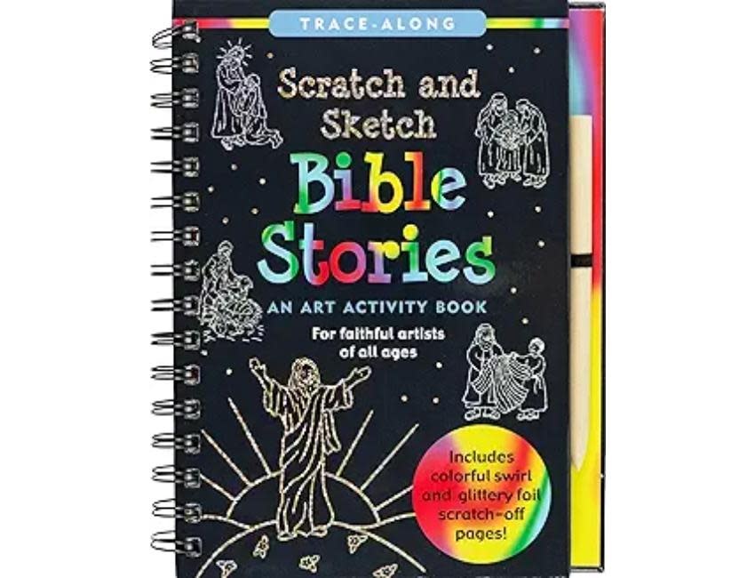 Scratch & Sketch Bible Stories