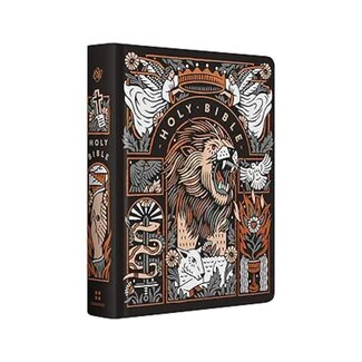 ESV Journaling Study Bible, Artist Series Cloth over Board, Joshua Noom, The Lion and the Lamb