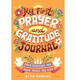 My First Prayer and Gratitude Journal: Daily Blessings and Bible Verses for Kids