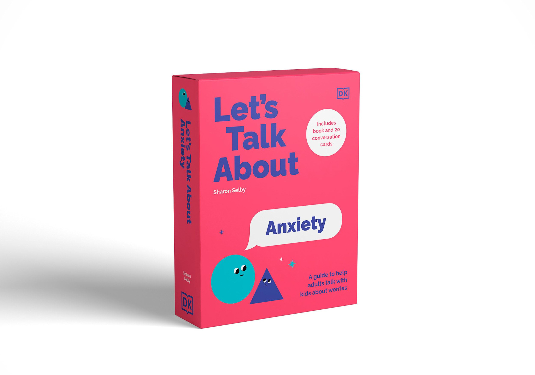 Let's Talk About Anxiety: A Guide To Help Adults Talk To Kids About Their Worries