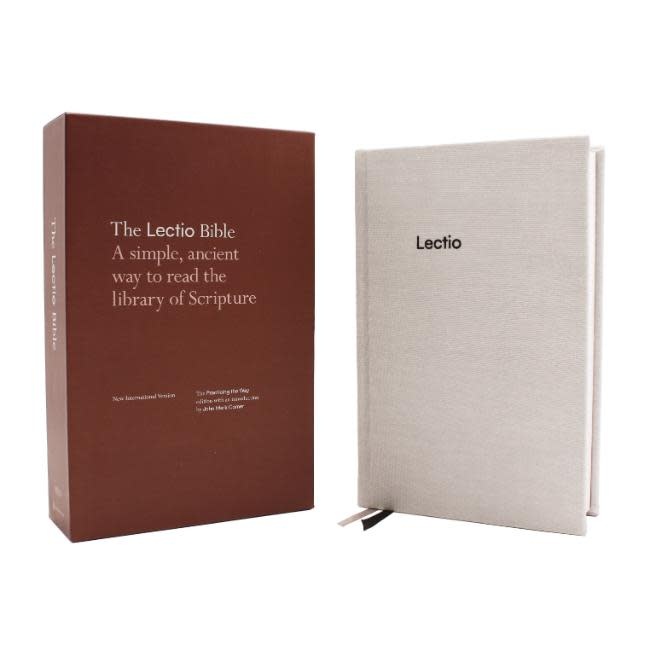 NIV Lectio Bible: A simple, ancient way to read the library of Scripture, Cloth over Board