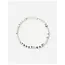 Trust God Letter Bracelet