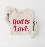 God is Love Pullover