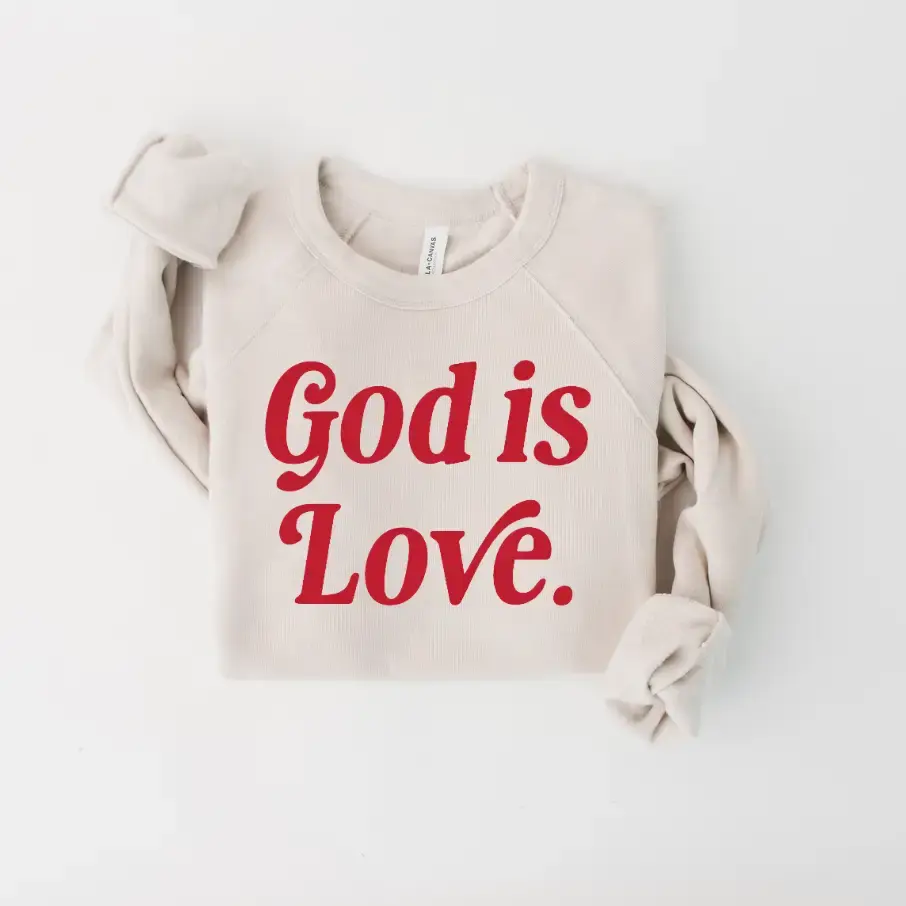 God is Love Pullover